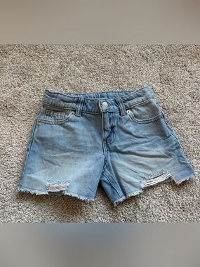 Wonder nation little girls Jean  shorts size 6years
